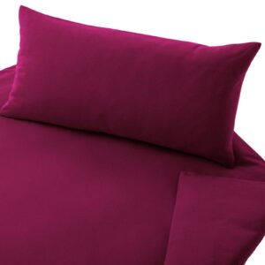 Posteljnina jersey sangria, več dimenzij Posteljnina jersey sangria, več dimenzij