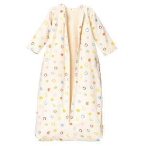 Spalna vreča Kritzelkreize pliš snemljivi rokavi