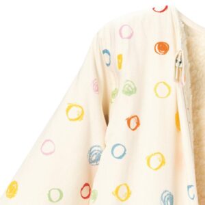 Spalna vreča Kritzelkreize pliš snemljivi rokavi Spalna vreča Kritzelkreize pliš snemljivi rokavi