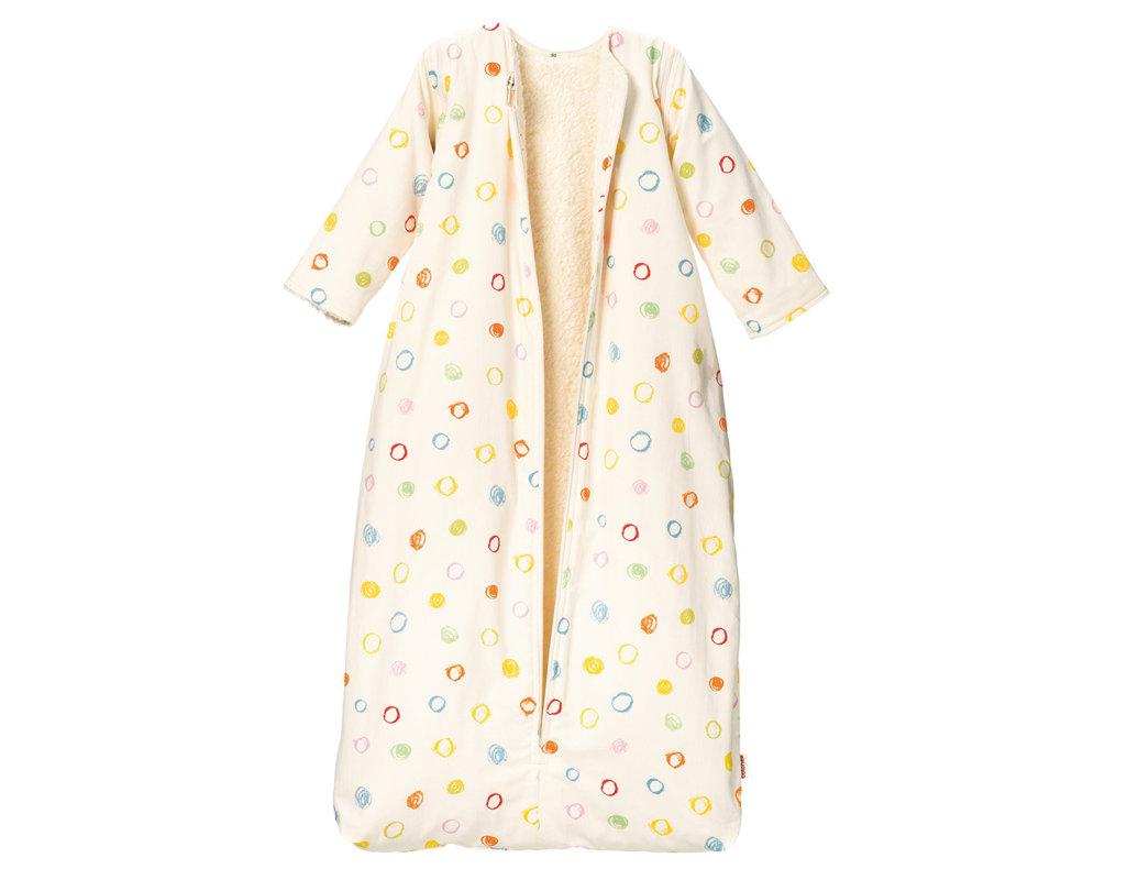 Spalna vreča Kritzelkreize pliš snemljivi rokavi Spalna vreča Kritzelkreize pliš snemljivi rokavi