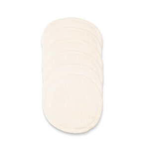 Pralne negovalne blazinice za prsi ekološki bombaž 12x12 6 kom