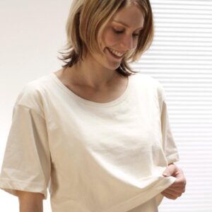 Majica za dojenje iz ekološkega bombaža