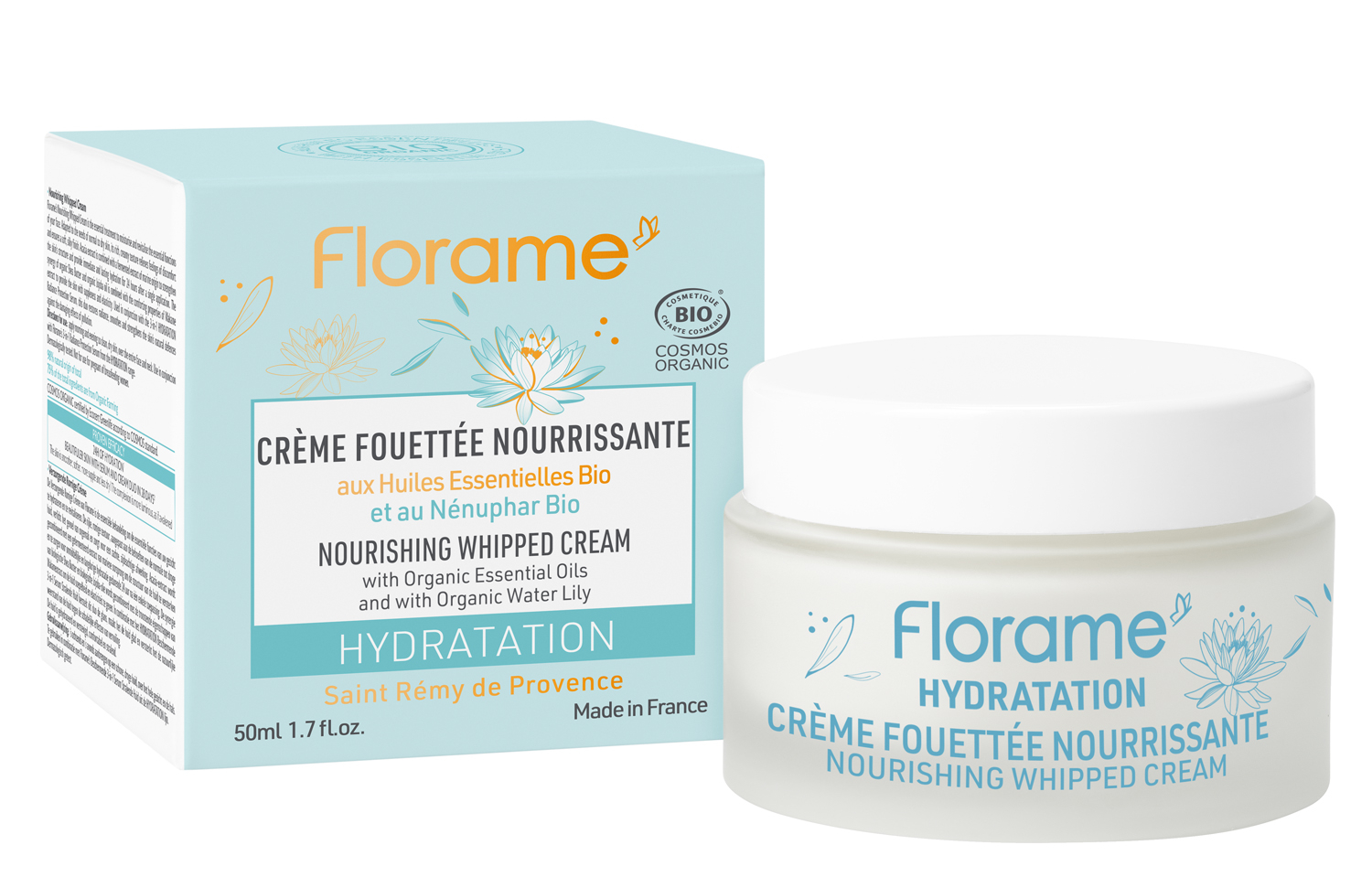 Vodna lilija hranilna "stepena" vlažilna krema 50 ml. Vodna lilija hranilna "stepena" vlažilna krema 50 ml.