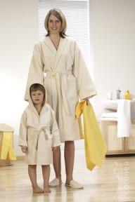 Kopalni plašč waffelpikee eko bombaž XL