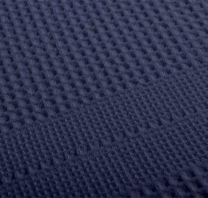 Kopalni plašč waffelpikee nočno modra XL