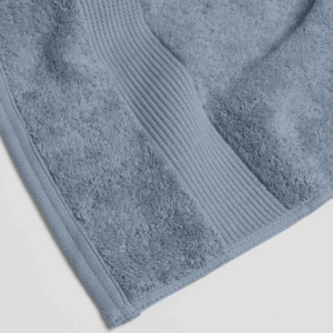 Brisača eko bombaž frotir FADED BLUE