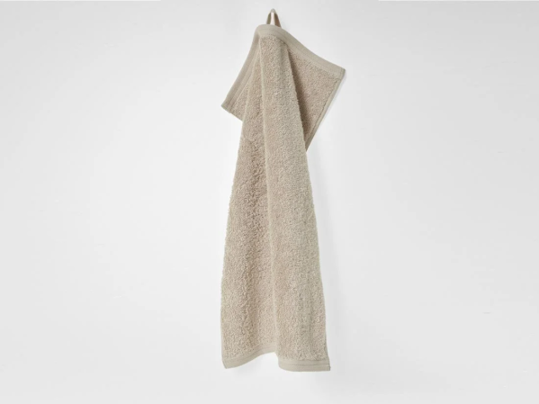 Brisača eko bombaž frotir WARM TAUPE Brisača eko bombaž frotir WARM TAUPE