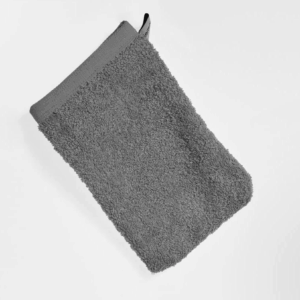 Rokavica za umivanje 15x22 DARK GREY