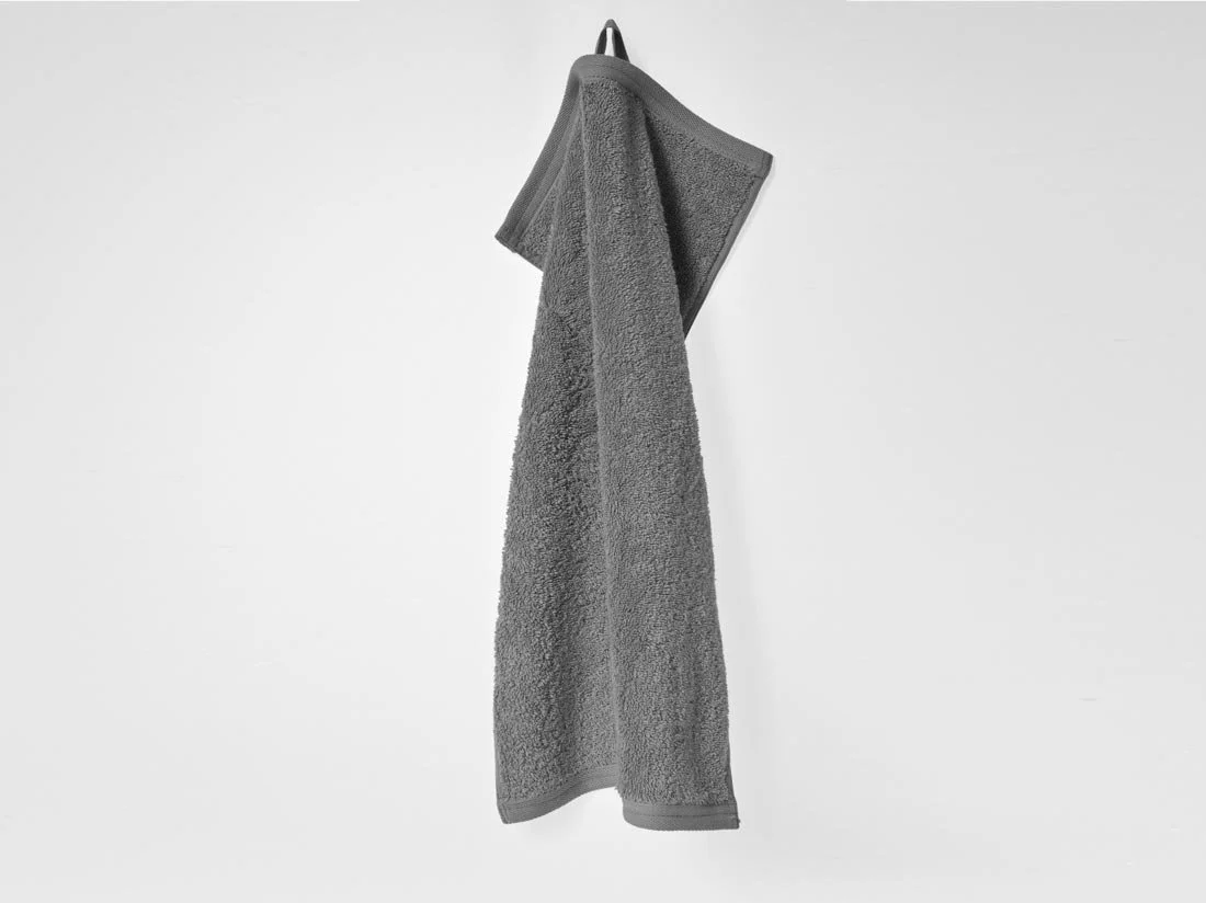 Brisača eko bombaž frotir DARK GREY