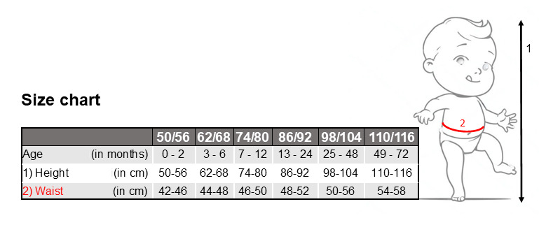 Škorenjčki za dojenčke, saffron - flis 100% volna od 50-68 Škorenjčki za dojenčke, saffron - flis 100% volna od 50-68