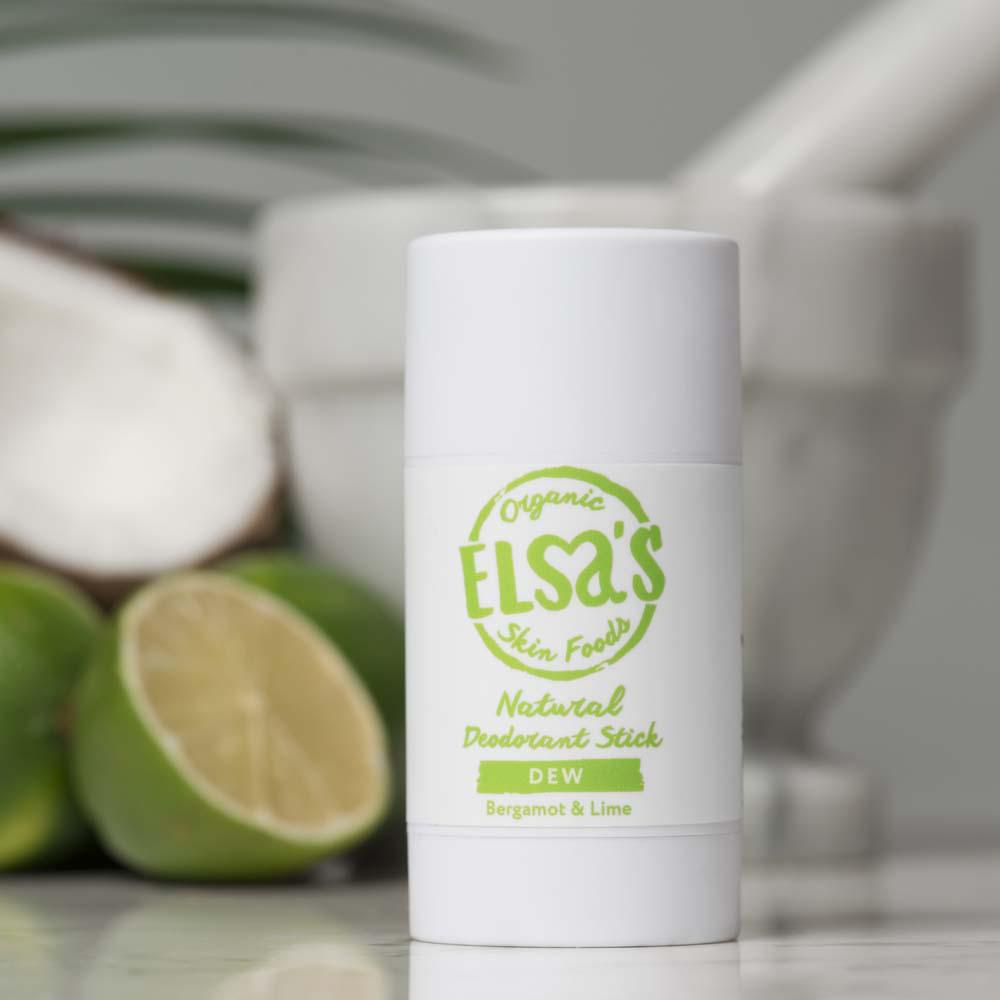 Naravni deodorant ELSA's v stiku DEW NOVO 72g. Naravni deodorant ELSA's v stiku DEW NOVO 72g.