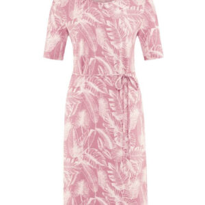 Ženska obleka konoplja, bom. DH180 rose L