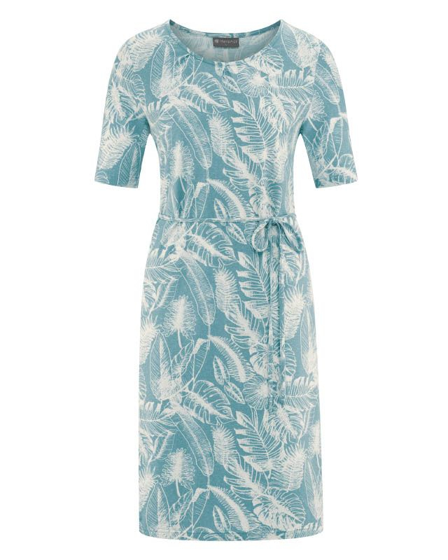 Ženska obleka konoplja, bom. DH180 wave S,L