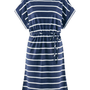 Ženska obleka konoplja, bom. DH192 navy S