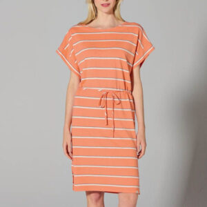 Ženska obleka konoplja, bom. DH192 peach S