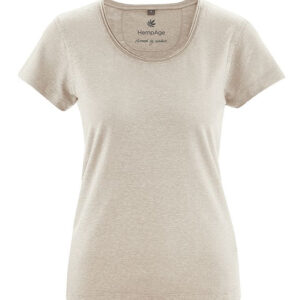 Ženska majica KR konoplja, bom. DH216 distel