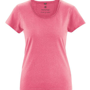 Ženska majica KR konoplja, bom. DH216 hibiscus