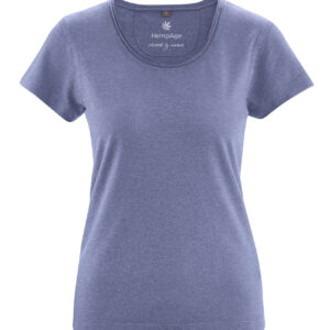 Ženska majica KR konoplja, bom. DH216 lavender