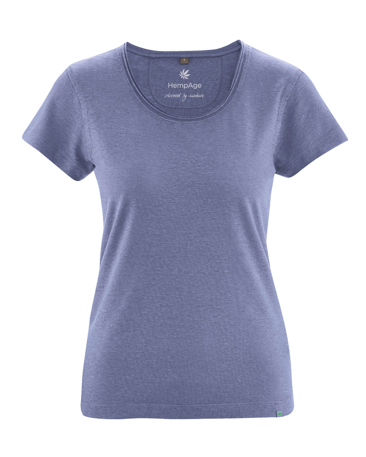 Ženska majica KR konoplja, bom. DH216 lavender