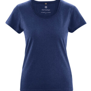 Ženska majica KR konoplja, bom. DH216 night