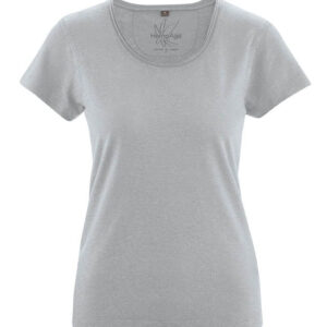 Ženska majica KR konoplja, bom. DH216 quarz