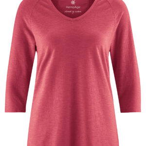 Ženska majica konoplja, bom. DH240 barolo