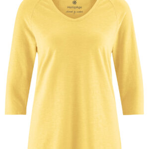 Ženska majica konoplja, bom. DH240 butter