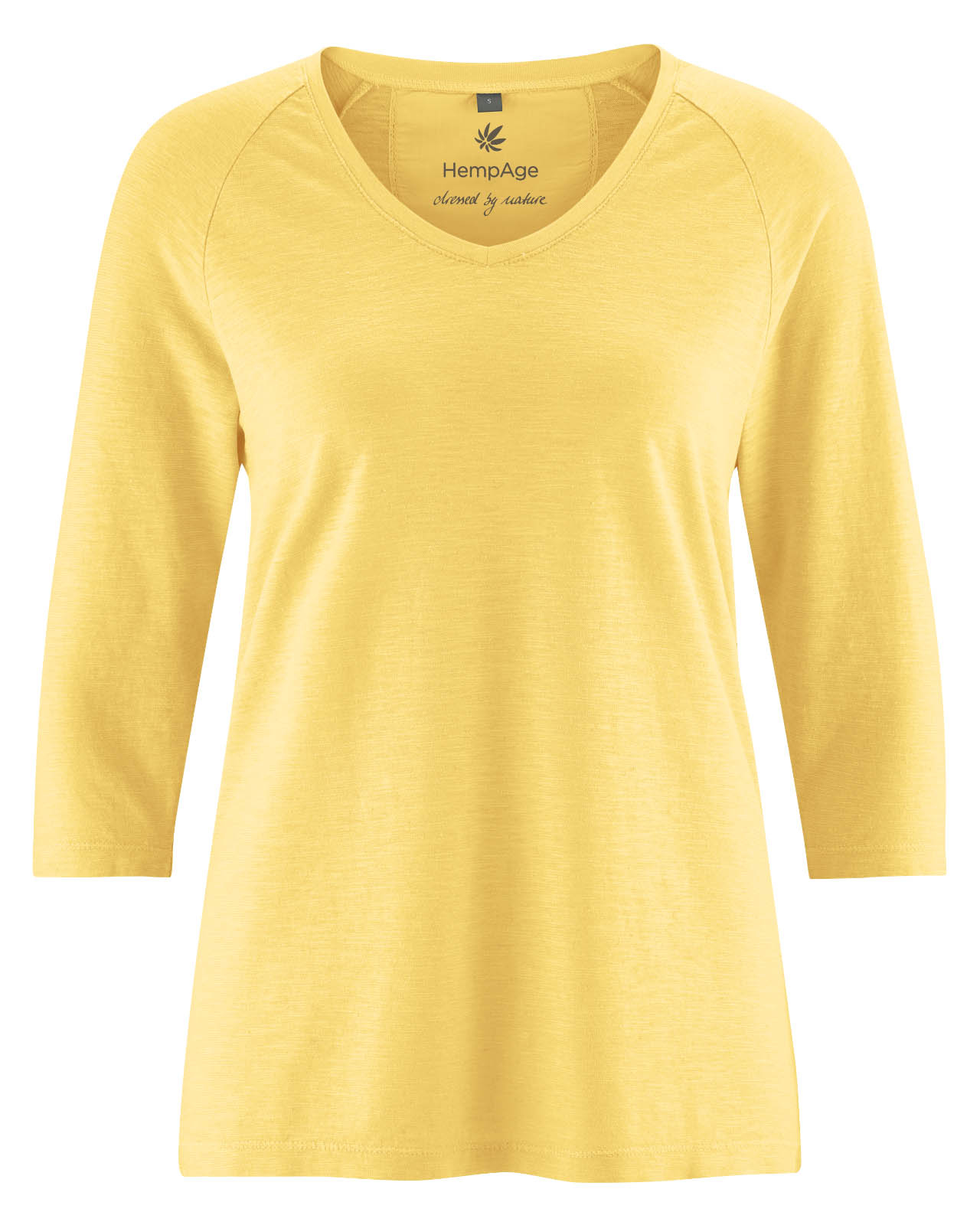 Ženska majica konoplja, bom. DH240 butter Ženska majica konoplja, bom. DH240 butter
