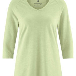Ženska majica konoplja, bom. DH240 matcha