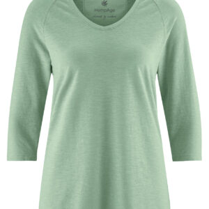 Ženska majica konoplja, bom. DH240 menta