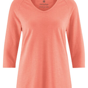 Ženska majica konoplja, bom. DH240 peach