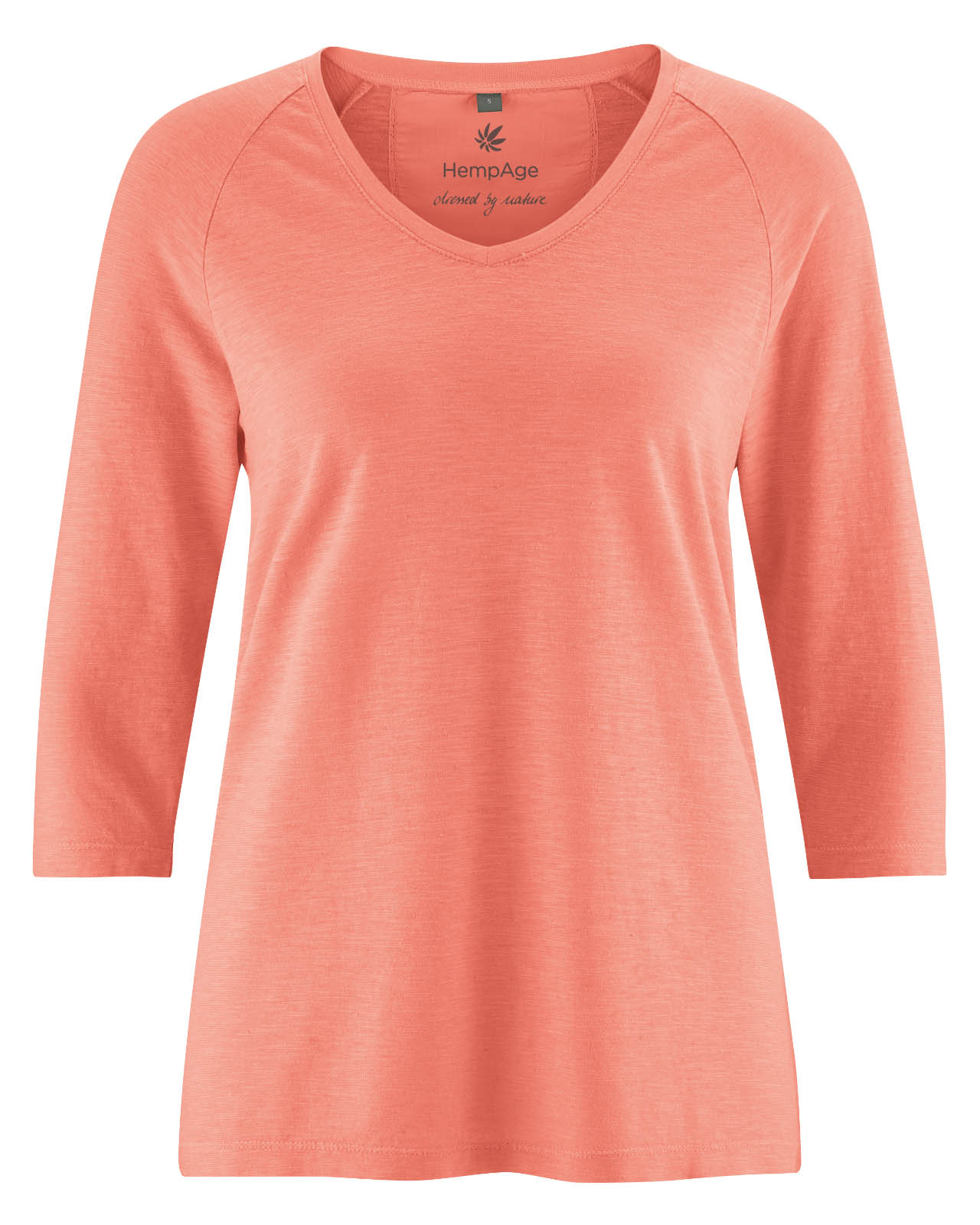 Ženska majica konoplja, bom. DH240 peach