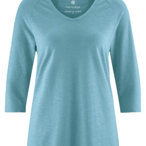 Ženska majica konoplja, bom. DH240 wave