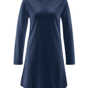 Ženska spalna srajca konoplja, bom. DH453 navy Ženska spalna srajca konoplja, bom. DH453 navy