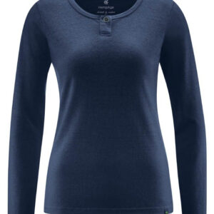 Ženski zg. del pižame konoplja, bom. DH454 navy