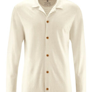 Moški zg. del pižame konoplja, bom. DH455 natur