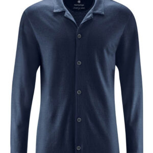 Moški zg. del pižame konoplja, bom. DH455 navy