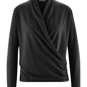 Ženski pulover konoplja, bom. DH656 black