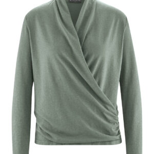 Ženski pulover konoplja, bom. DH656 thyme