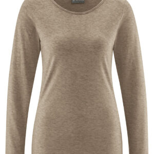 Ženski pulover konoplja, bom. volna DH669 BEIGE