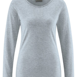 Ženski pulover konoplja, bom. volna DH669 SIV L