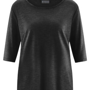 Ženska majica KR konoplja, bom. DH670 black