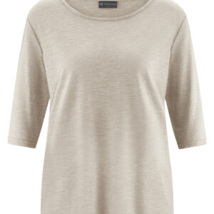 Ženska majica KR konoplja, bom. DH670 distel