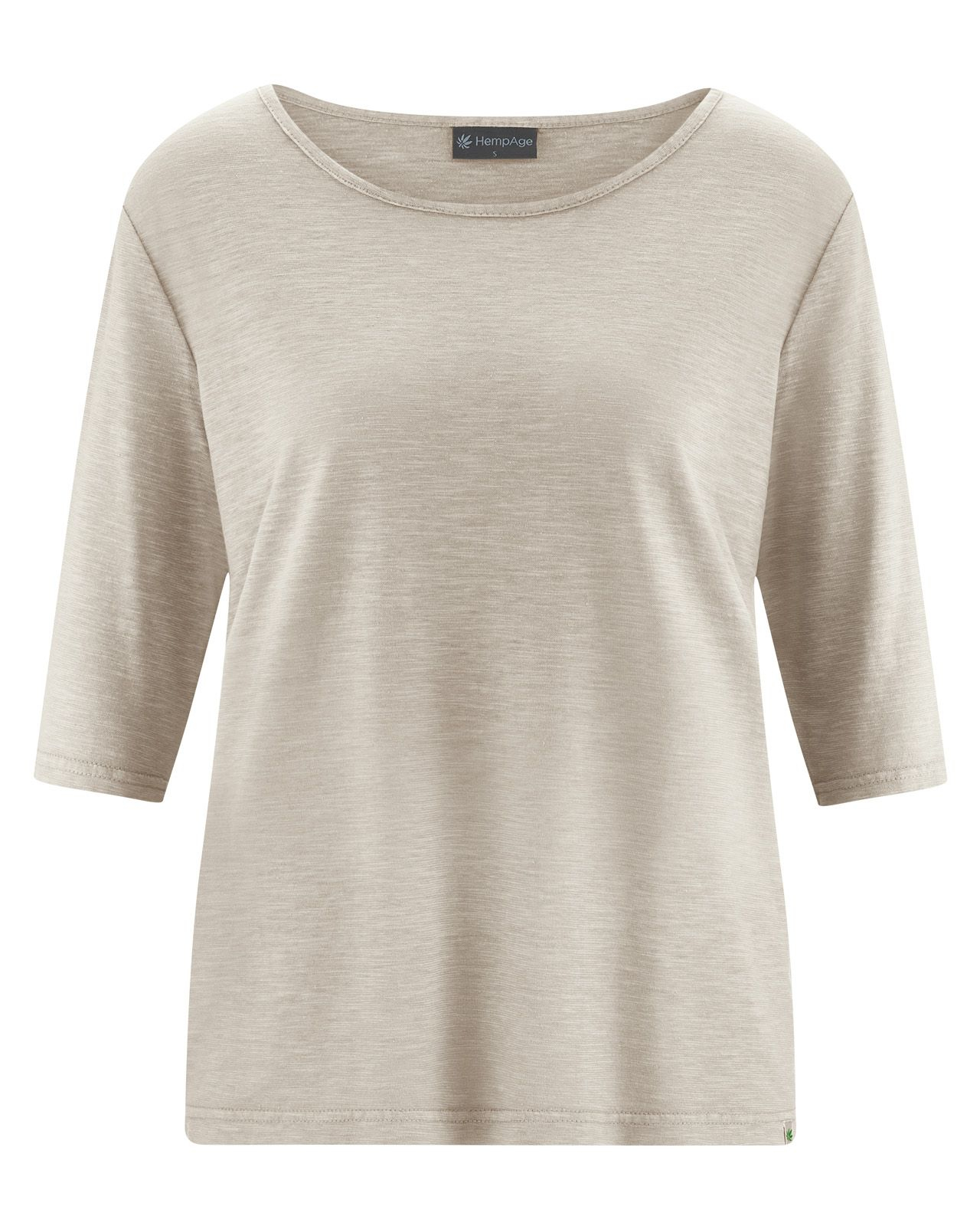 Ženska majica KR konoplja, bom. DH670 distel S,M,L,XL