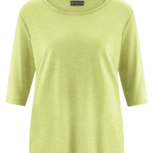 Ženska majica KR konoplja, bom. DH670 lind