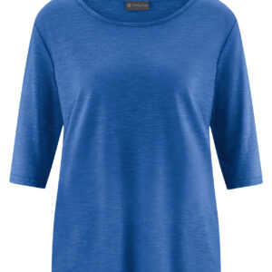 Ženska majica KR konoplja, bom. DH670 royal