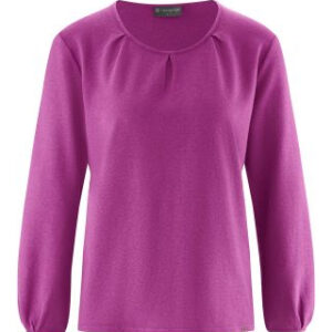 Ženski pulover konoplja, bom. DH672 violet S,M,L