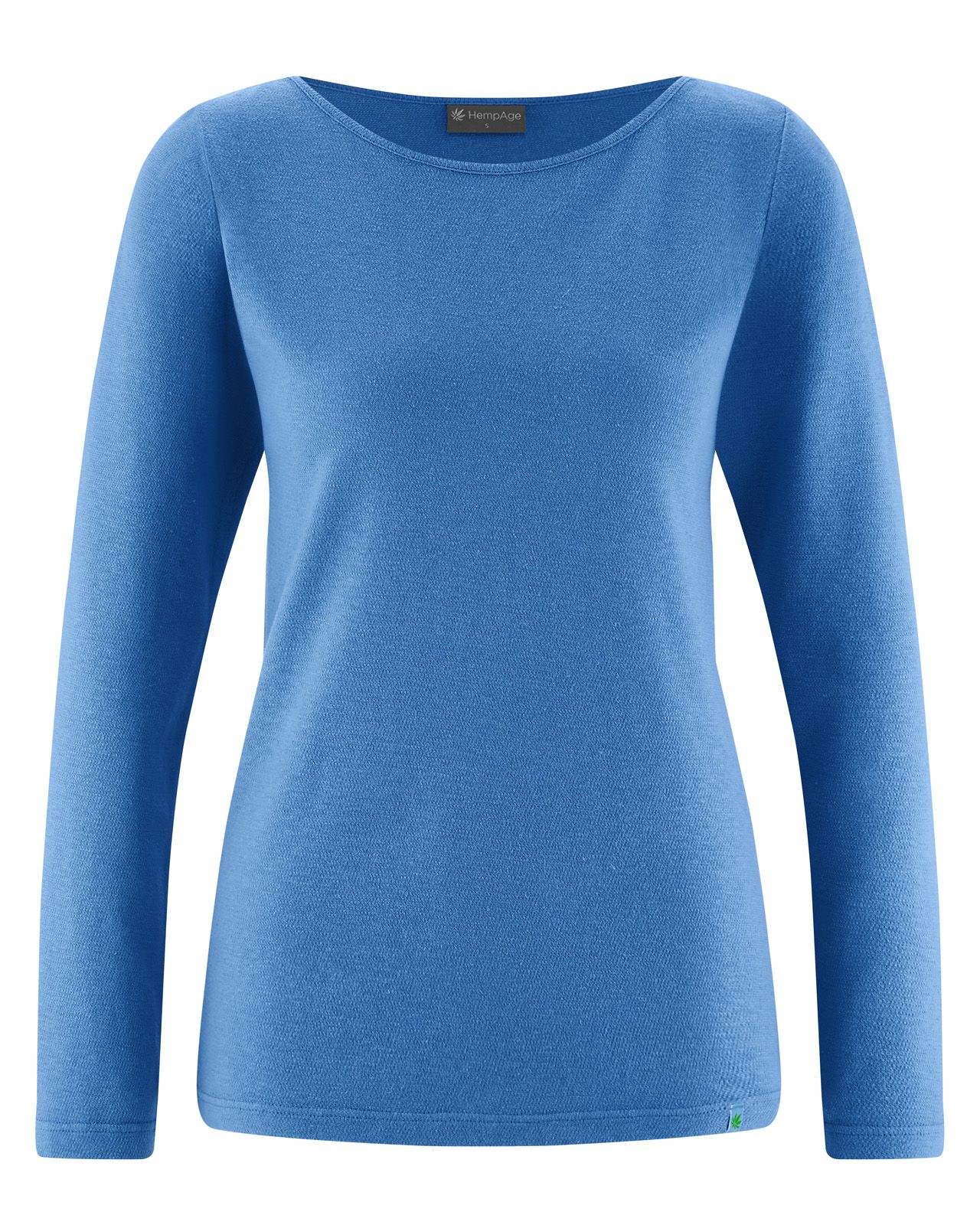 Ženski pulover konoplja, bom. DH673 ocean S Ženski pulover konoplja, bom. DH673 ocean S