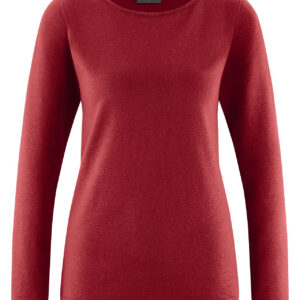 Ženski pulover konoplja, bom. DH673 ruby S,M