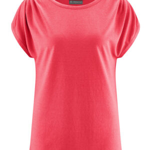 Ženska majica KR konoplja, bom. DH675 magnolia XS,S,M